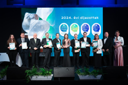 Kornyezetvedelemert_dij_2024